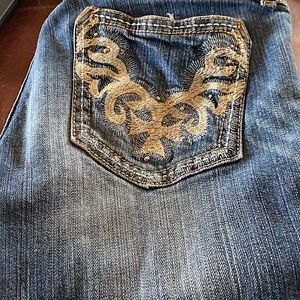 Rock 47 wrangler ultra low rise